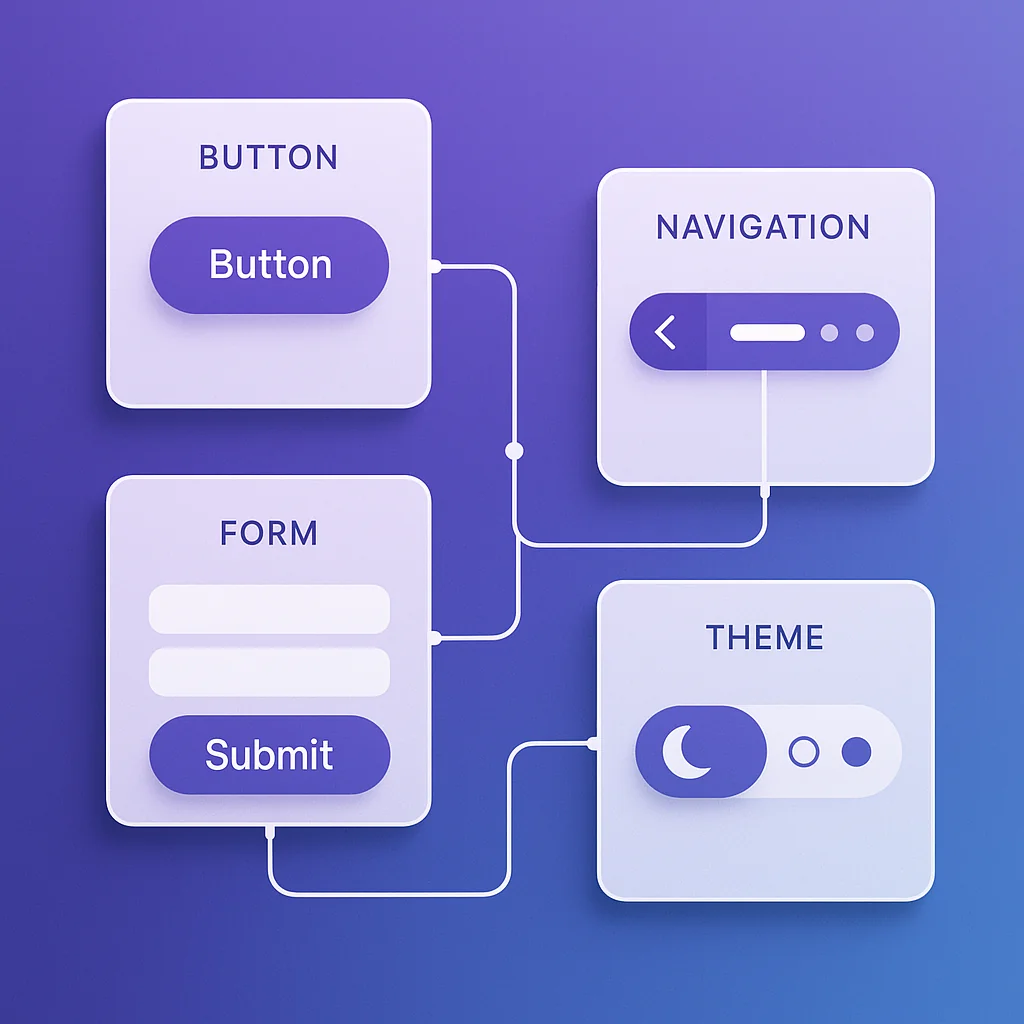 Component ecosystem diagram