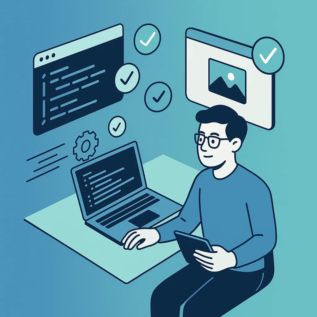 Why I Stopped Reading AI's Code: Visual Proof Instead