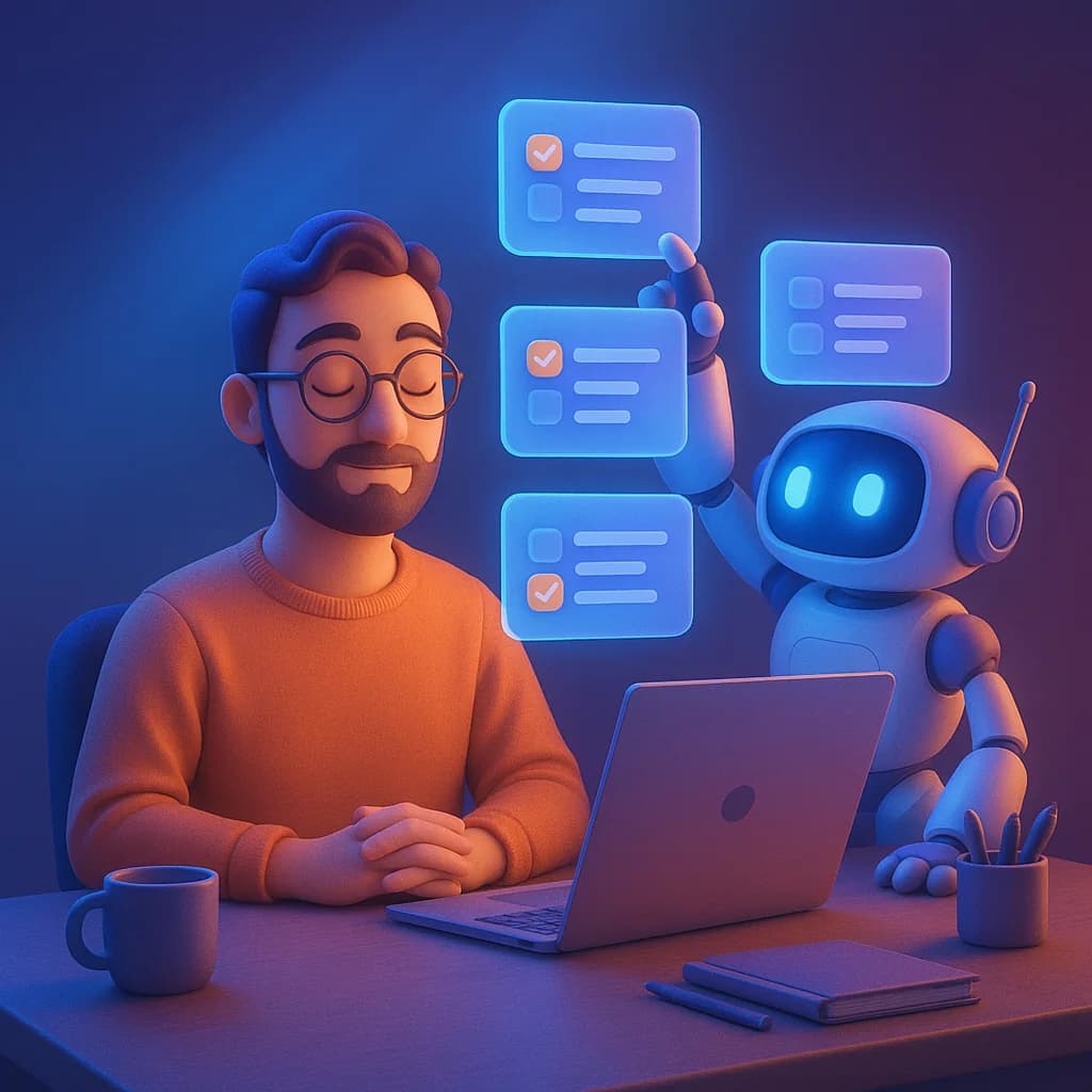 AI agent automatically scoping and organizing developer tasks on a unified board